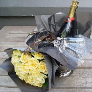 JC le Roux Champagne & Flowers