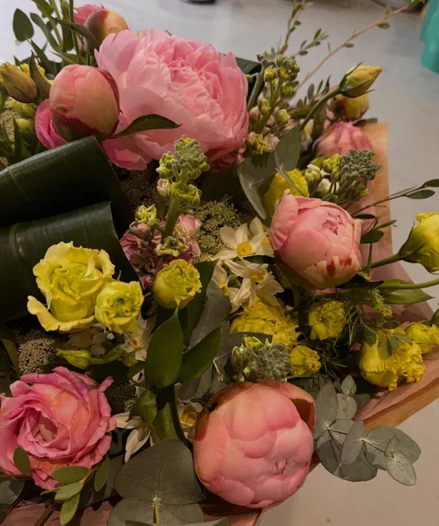 Flowers by Alison’s Flowers on Instagram