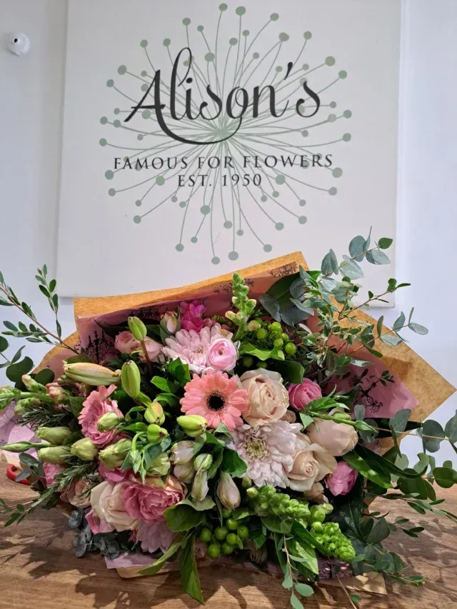 Flowers by Alison’s Flowers on Instagram