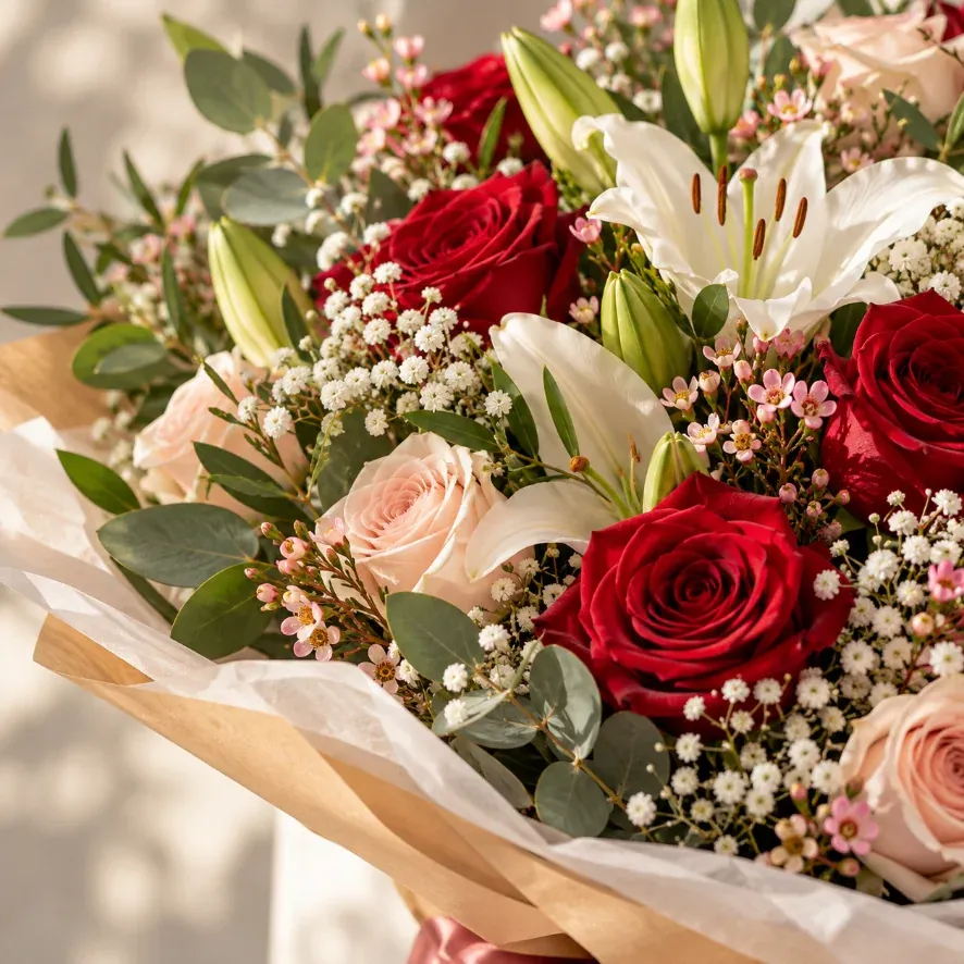 Anniversary flowers delivered in Cape Town