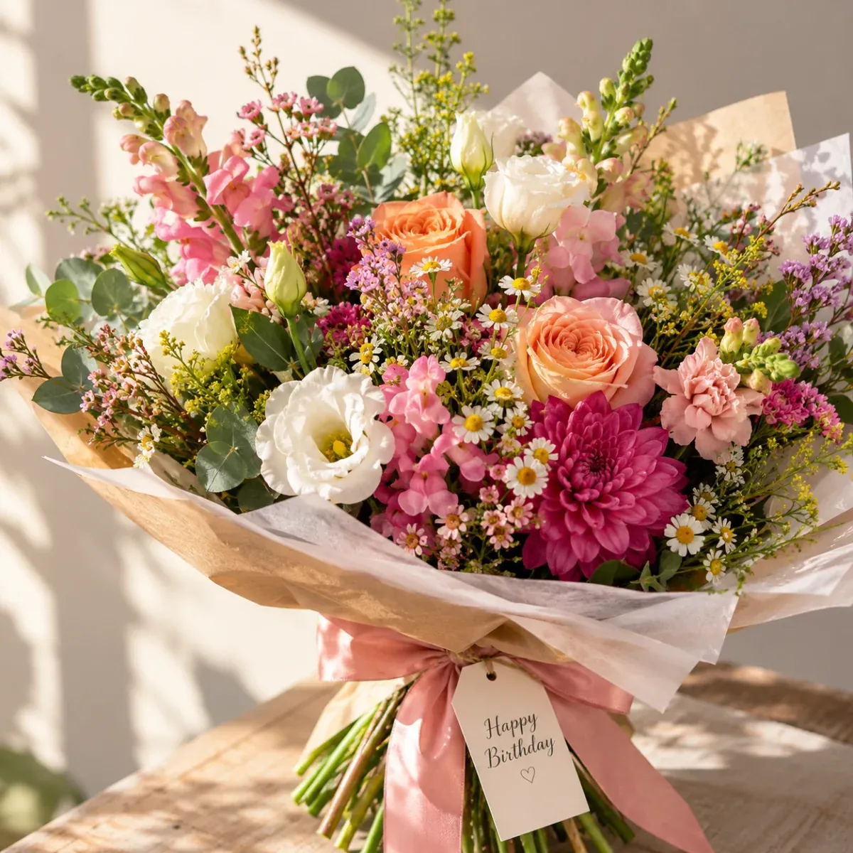Birthdays flowers delivered in Cape Town