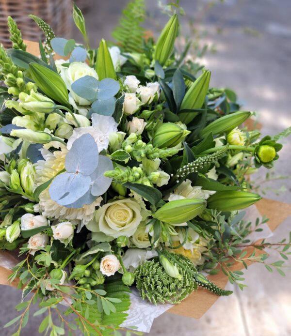 White Mixed Bouquet