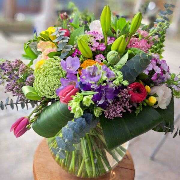 Bright Bowl Arrangement