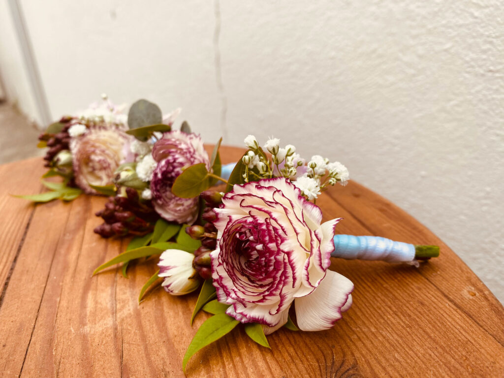 Wedding flowers
